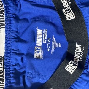 Modern fit scrub pant